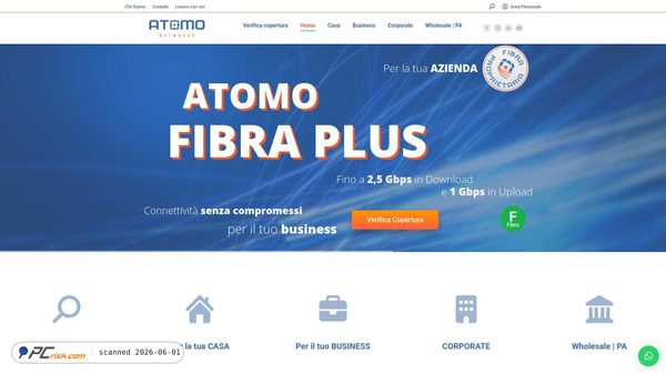atomonetworks.com screenshot