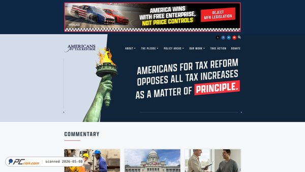 atr.org screenshot