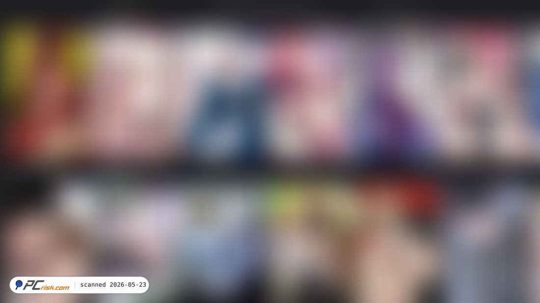Screenshot of atsu.moe