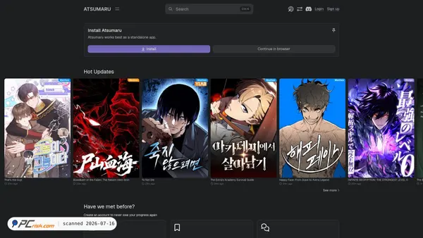 atsu.moe screenshot