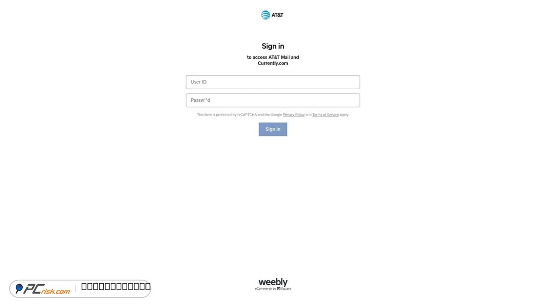 Screenshot di att-maintenace.weeblysite.com