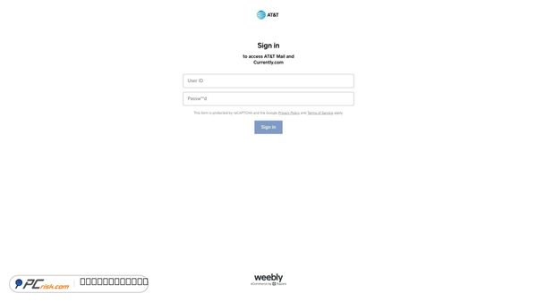 att-maintenace.weeblysite.com screenshot