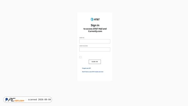 Captura de att-online-access.weebly.com