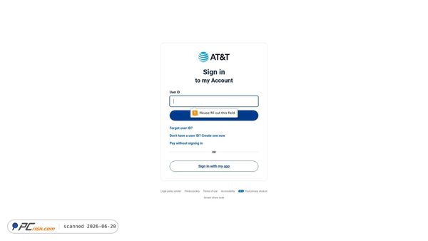 att-resetaccount.netlify.app screenshot