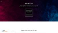 Captura de ecrã de attacker.com