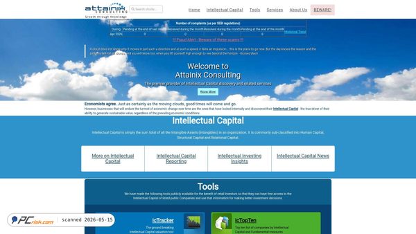 attainix.com screenshot