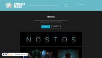 attractmode.co.uk screenshot