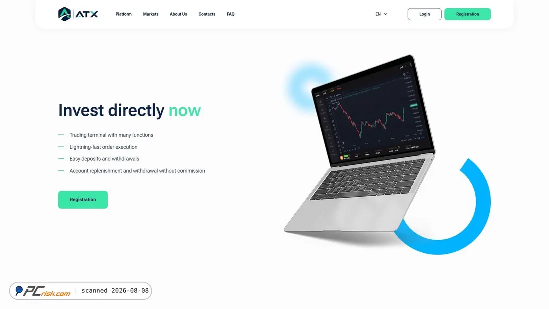Screenshot of atx-market.co