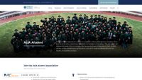 auaalumni.org screenshot