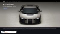 audi.com screenshot