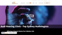 audihearing.com.au screenshot