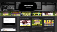 audioclub.store screenshot