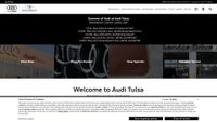 audioftulsa.com screenshot