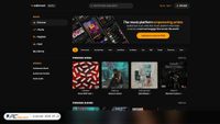 audiomack.com screenshot