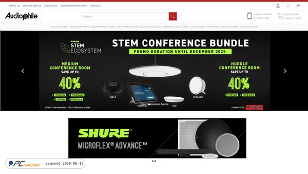 audiophile.ph screenshot