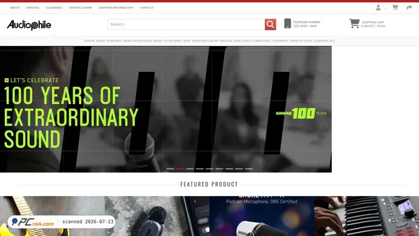 audiophile.ph screenshot