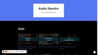 audiospectra.net screenshot