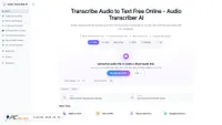audiotranscriber.io Screenshot