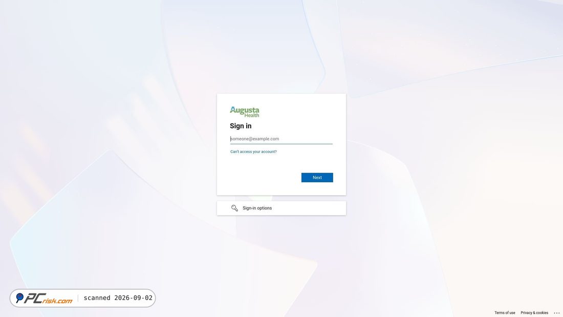Screenshot von augusta.clairiti.com