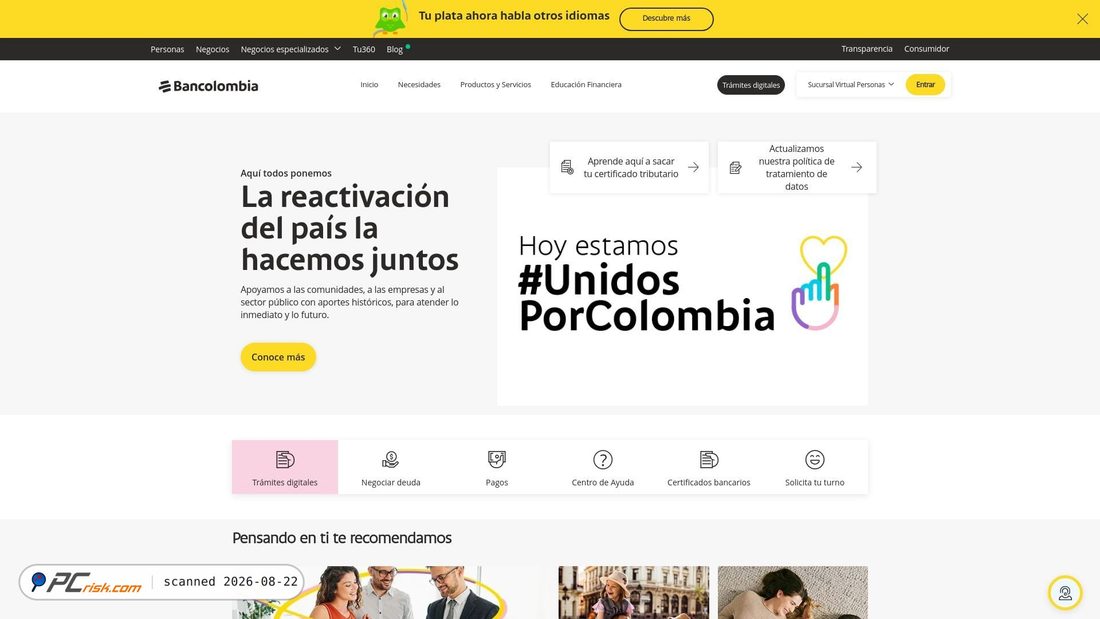 Screenshot di aumentatcdigital.vercel.app