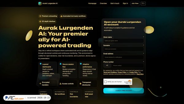 auraklurgendenai.digital screenshot