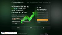 aurogaincode.de screenshot