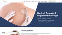 auroradermatology.com.au screenshot