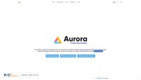 auroraoss.com Screenshot