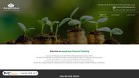 Captura de ecrã de auspiciousfinancial.com