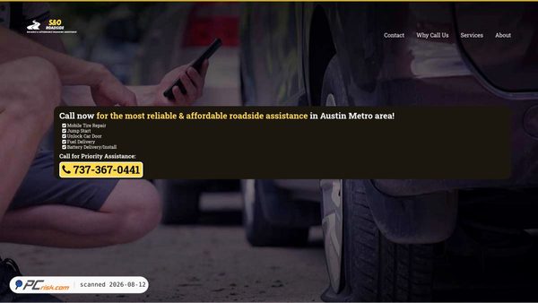 austinroadside.com screenshot