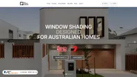 Captura de ecrã de auswindowshrouds.com.au