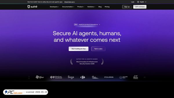 auth0.com screenshot