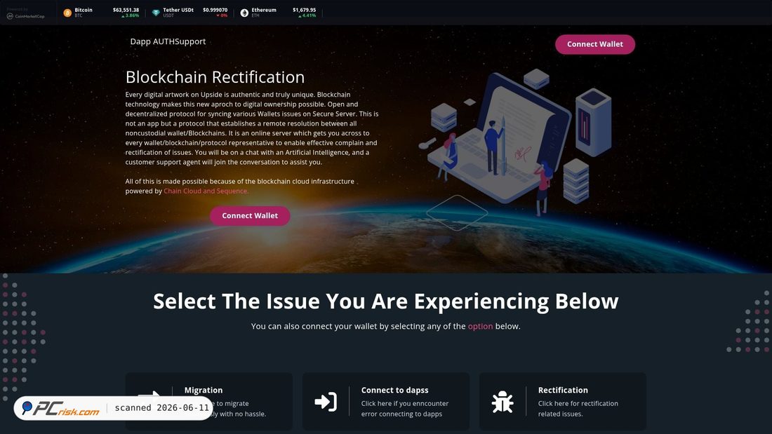 Screenshot of authorizedfixednode.vercel.app