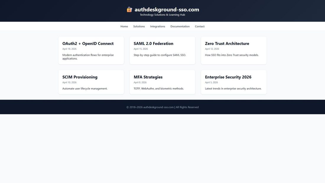 Screenshot di authviewerdesk-sso.com