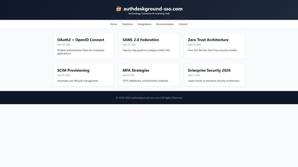 Captura de ecrã de authviewerdesk-sso.com