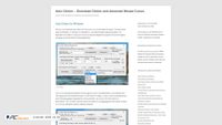 auto-clicker.com screenshot