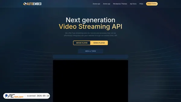 autoembed.app screenshot