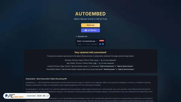 autoembed.net screenshot