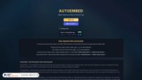 autoembed.net screenshot