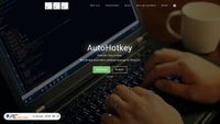 Zrzut ekranu autohotkey.com
