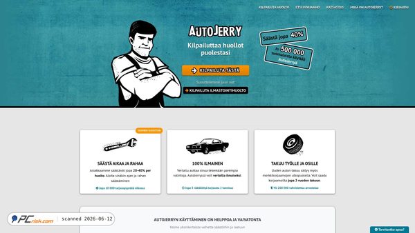 autojerry.fi screenshot