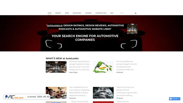Captura de autolooks.net