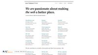automattic.com screenshot