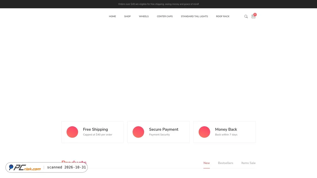 Screenshot von autopartnest.com