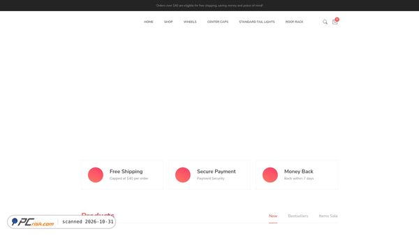 Captura de autopartnest.com