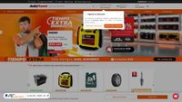 Captura de ecrã de autoplanet.cl