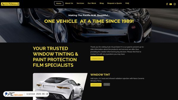 autovisualsalon.com screenshot