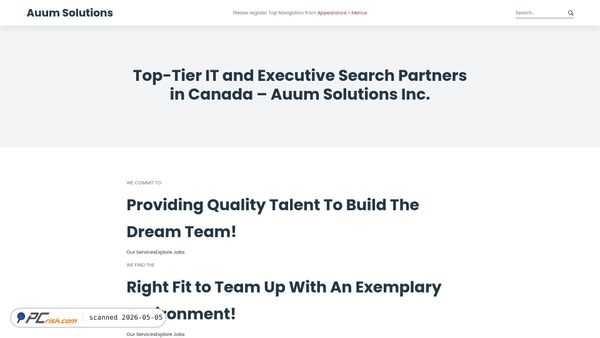 auumsolutions.ca screenshot
