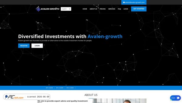 avalon-growth.com screenshot