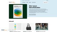 Captura de ecrã de avenirsocial.ch